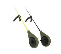 Set ingranaggi con profilo tascabile compatto | Twin Rod Pack, corpo in ABS, formato Grab and Go, studenti all'aperto