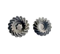 Set ingranaggi conici di trasmissione - Ingranaggio principale e secondario 192MR-1000507 per quad ATV XY500ATV 500cc