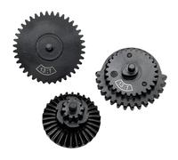 Set ingranaggi in acciaio 13:1 lavorato CNC, coppia elevata con basso rumore per i cambi V2 V3, compatibile con molle M120-M160, barili da 6,03-6,05 millimetri, modelli Jm J8 J9