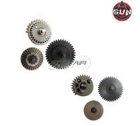 Set Ingranaggi In Acciaio Cnc 13:1 Super High Speed Per Aeg Gun Five (gf-cl01)