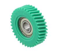 Set Ingranaggi Inclinati Nylon Motore Bici 3PCS 36T 38 5mm con Cuscine