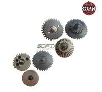 Set Ingranaggi Integrated In Acciaio Cnc 16:1 High Speed Per Aeg Gun Five (gf-cl