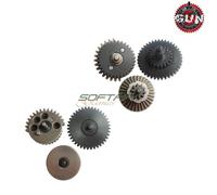 Set Ingranaggi Integrated In Acciaio Cnc 18:1 Speed Per Aeg Gun Five (gf-cl16)