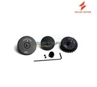 Set Ingranaggi SR25 18:1 Elicoidali + Pignone Solink (SM-SR25-19-181-H-N)