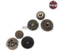 Set Ingranaggi Tenacity Albero Da 4mm In Acciaio Cnc 13:1 Super High Speed Per A
