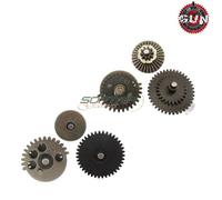 Set Ingranaggi Tenacity Albero Da 4mm In Acciaio Cnc 13:1 Super High Speed Per A