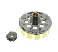 SET Ingranaggio Frizione / Pignone - 72 / 22 Denti, Dritto, Cesto Alleggerito