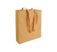 Set ingrosso 10 30 50 70 100 shopper colorati in COTONE RICICLATO manici lunghi