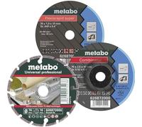 Metabo SET 3 MOLE MM 76X10 PER CC 12/18 BL 626879000
