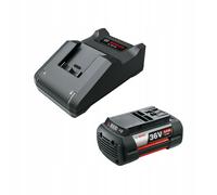 Set iniziale 36V GBA 36V 6.0Ah + AL 36V-20 nero, 36V