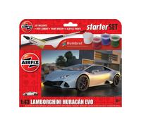 Set Iniziale Airfix Lamborghini Huracan EVO Modello In Scala 1:43 - A55007