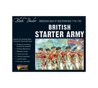 Set Iniziale Dell'Esercito Britannico AWI Black Powder Warlord (Nuovo)