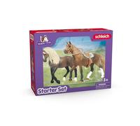 Schleich - Horse Club - Paso Peruano Starter Set (42738) Toy NUOVO