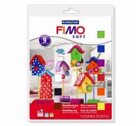 Set Iniziale Staedtler Fimo Soft - Confezione Da 10 - 8023 10