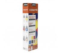 Pebeo Ceramica 6 X 20ml Set Pittura Terracotta Ceramica Terracotta Craft Dipinto