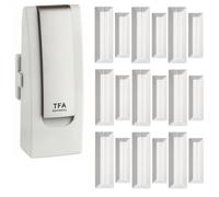 Set-Inizio TFA 31.4000.02.41 Weatherhub Porta E Finestra Fernüberwachungsset App