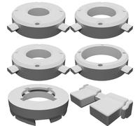 Set Inserti Adattatore per Bosch POF 1400 ACE Router Elettronico Listelli Legno