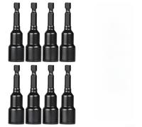 Set Inserti Avvitatura 65mm Magnetici per acciaio Cromo Vanadio per Trapano a per impatto - Punta Esagonale 6.35mm per Pesante(F)