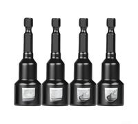 Set Inserti Avvitatura 65mm Magnetici per acciaio Cromo Vanadio per Trapano a per impatto - Punta Esagonale 6.35mm per Pesante(G)