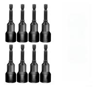Set Inserti Avvitatura 65mm Magnetici per acciaio Cromo Vanadio per Trapano a per impatto - Punta Esagonale 6.35mm per Pesante(H)