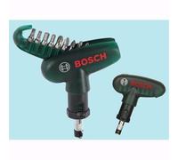 Set inserti Bosch cacciavite a Cricchetto 10pz