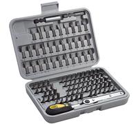 CACCIAVITE MAGNETICO C/INSERTI MAURER SR.99PZ 1/4 - CF. IN VALIGETTA