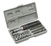 Set inserti e bussole con impugnatura TOP TOOLS 39D386