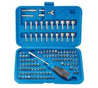 Set inserti e bussole per avvitatore con porta inserti 1/4 Fervi 0358
