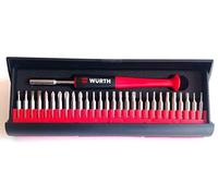 Set inserti e cacciavite per meccanica fine 29 pezzi