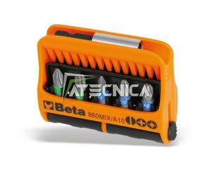 Set inserti e porta inserti magnetico PH PZ TAGLIO BETA 86MIX/A10 pz attacco 1/4
