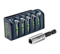 SET INSERTI FESTOOL IMPACT 5 BIT + PORTAINSERTI cod.204381 -PROMO- - Ferrero Fer