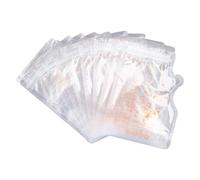 Set Inserti Flangiati per Tiralatte, 6 Misure Diverse, Silicone Morbido, Sacca per il Latte, Indossabile, Previene il Gonfiore dei Capezzoli, Utilizzo Confortevole, Sostituzione