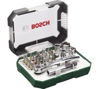 Set inserti per avvitare con cricchetto accessori trapano Bosch Rainbow Evo 26pz