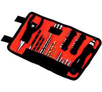 SET 40 PEZZI PER AVVITARE E FORARE BLACK & DECKER A7210 CON CUSTODIA