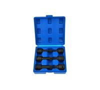 SET INSERTI PER AVVITATORI AD IMPULSI 6PZ ATTACCO 1/2" SPLINE M14-M18 GEKO