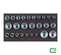 GEDORE Kit chiavi a bussola compatibile con 1500 CT1-19