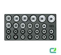 Set Inserti per Chiave a Bussola 1/2 IN 1/3 Es-Modul GEDORE 1500 ES-19 IS