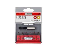 SET INSERTI PH/ PEZZI CON ADATTATORE PEZZI 6 - MASIDEF