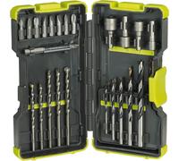 Bit per trapano Ryobi Rak30Mix Charrover e Drill Bits NEW