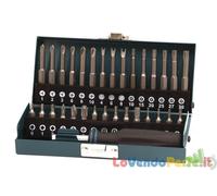 SET INSERTI PZ.30 CON IMPUGNATURA WOLFCRAFT 1386000 AVVITATORE MANUALE CASSETTA