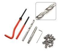 Set inserti riparazione filettatura auto riparazione foro driver 30pz HSS utili
