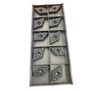 Set inserti TF DNMG150604 di qualità garantita 10 pezzi progettati per le massi