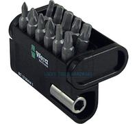 SET INSERTI WERA 12 PEZZI CON PORTAINSERTI METAL1