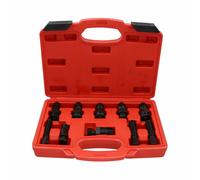Set installatore rimozione estrattore volano moto bici 10 pz 15 taglie M14 - M28
