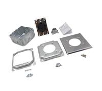 Set Installazione Per Prese Grado Commerciale Da 50 A 250 V Include Robusta Scatola Giunzione In Metallo E Doppie Coperture Protettive Piastra Copertura Scatola Derivazione