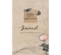 Set Intentions : Your Daily Gratitude Journal: Invest 5 minutes each day to be more Happy, Positive, Productive & Mindful, 125 pages, size 6 x 9 inch