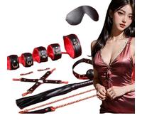 Set Interattivo Intimo per Adulti Yoga 10 Pezzi - Materiale in PU di Alta Qualità, Morbido e Confortevole, Ideale per Esperienze di Coppia