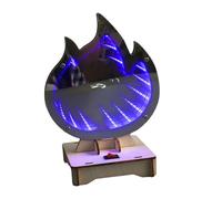 Set interattivo scienza ' ottica per progetti scolastici familiari Strumento riutilizzabile per esperimenti fisica Istruzioni montaggio facili Set scienza ' illusione ottica