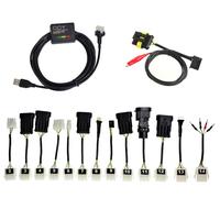 SET INTERFACCIA DIAGNOSTICA UNIVERSALE GPL FTDI INTERFACE CON 14 ADATTATORI (...