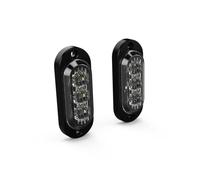 Set Intermittenti Posteriori LED DENALI t3 per Moto Ricambi Accessori Pezzi